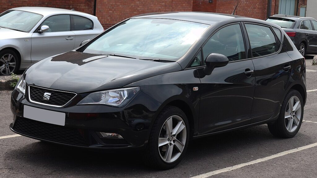 2014 seat ibiza toca 1.4 front